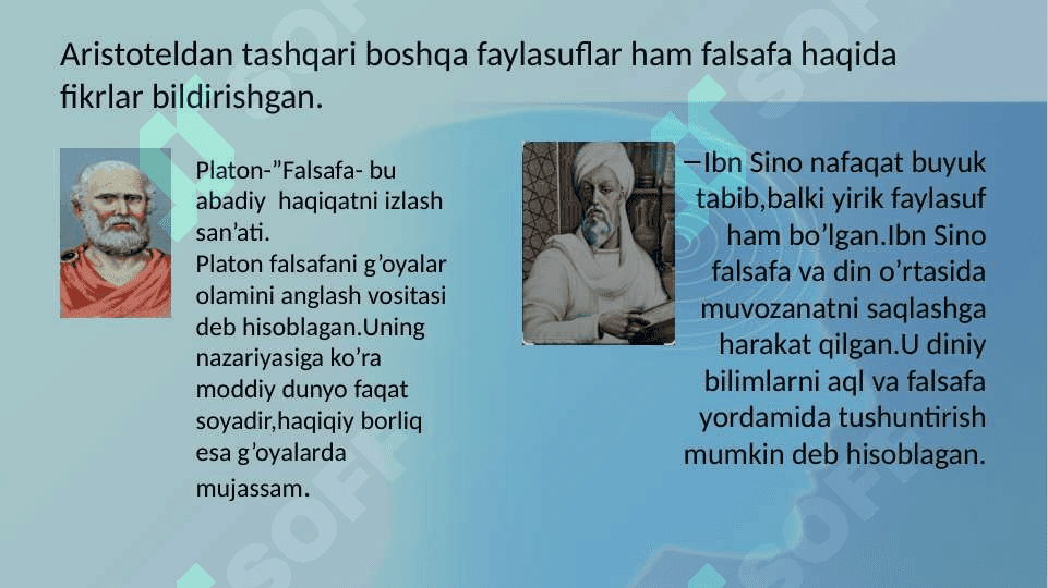 Falsafaning mohiyati va jamiyatdagi oʻrni 6