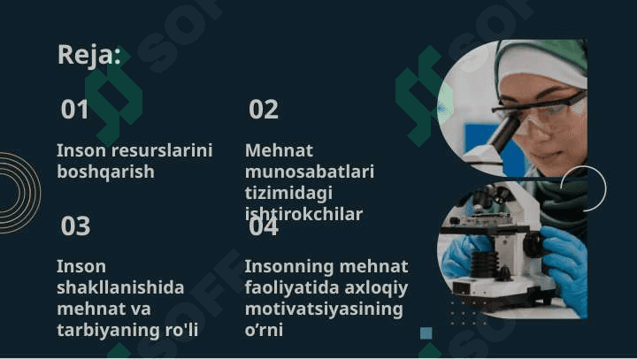 Mehnat faoliyatida inson omili 3