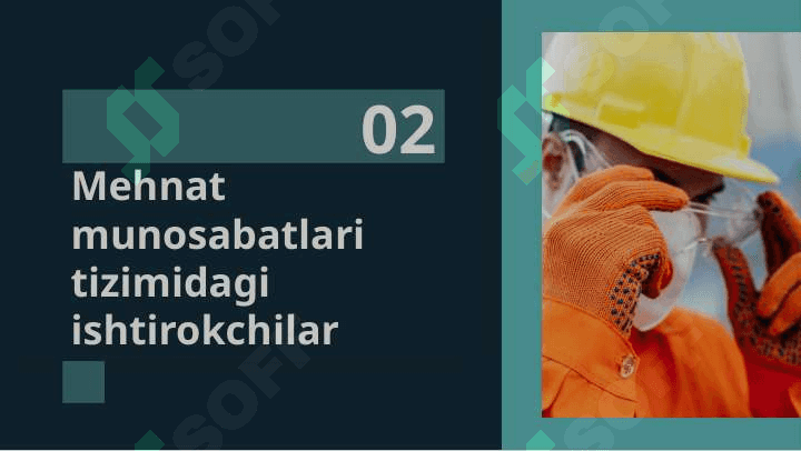 Mehnat faoliyatida inson omili 8