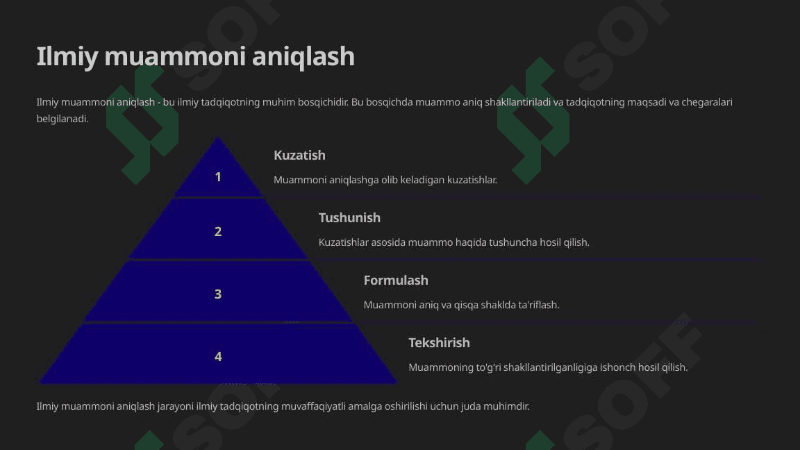 Ilmiy bilim shakllari. Ilmiy muammo. Ilmiy qonun. Ilmiy taxmin. Ilmiy nazariy. Ilmiy bashorat_1 4