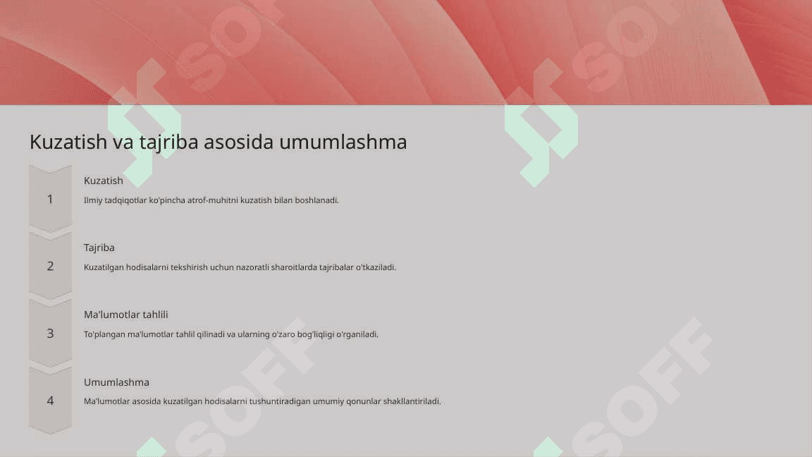 Ilmiy bilim shakllari. Ilmiy muammo. Ilmiy qonun. Ilmiy taxmin. Ilmiy nazariy. Ilmiy bashorat_3 4