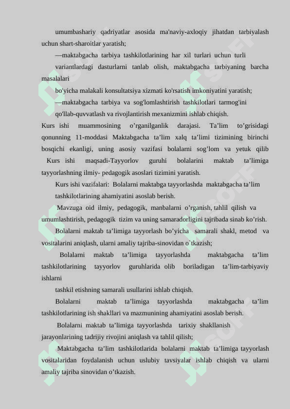 Bolani maktab ta'limiga tayyorlashga ta’sir etuvchi omillar 4