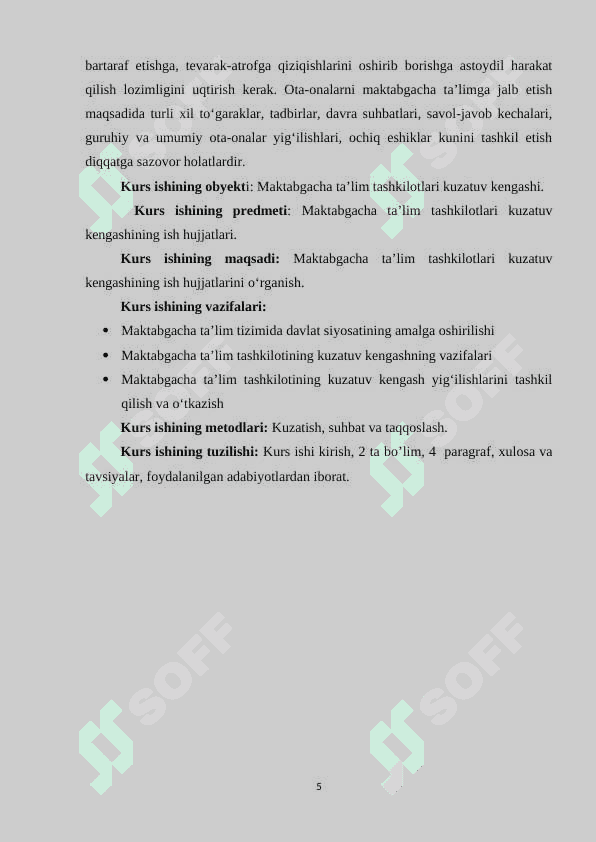 DMTT KUZZATUV KENGASHI HUJJATLARI 5