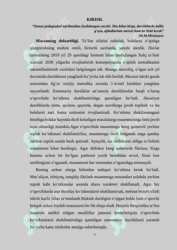 Umumiy o’rta ta’lim tizimida tarix fani darsliklarining tuzilishi va mazmuni 3