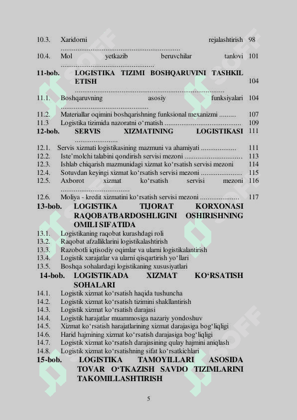 LOGISTIKA 5