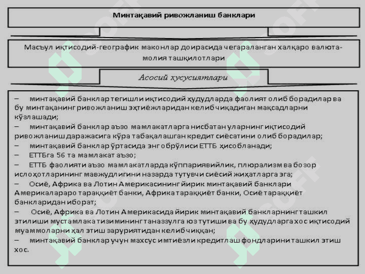 Халқаро ижтимоий - иқтисодий ташкилотлар томонидан глобал ижтимоий муаммоларни ҳал қилиш йўналишлари 2