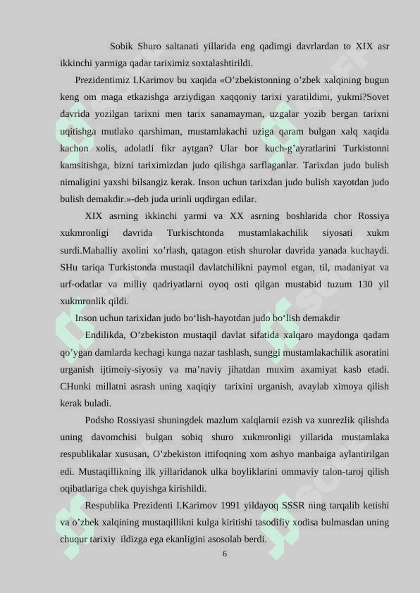 TARIX O’QITISH METODIKASINING PREDMETI VA VAZIFALARI. 6
