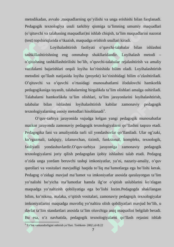 TARIX DARSLARIDA  INTERNET MA’LUMOTLARIDAN FOYDALANISH 7