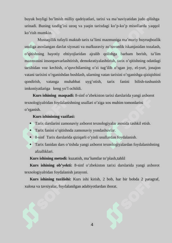 8-sinf O’zbekiston tarixidan o’qitishda yangi axborot texnologiyalridan foydalanish 4