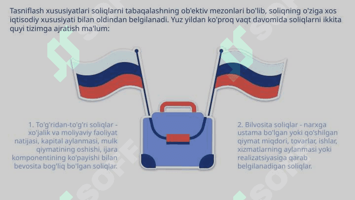 Rossiya federatsiyalarining moliya va soliq tizimi 4