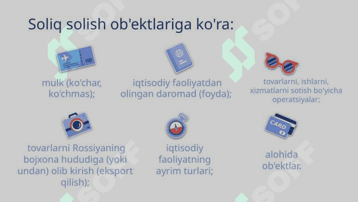 Rossiya federatsiyalarining moliya va soliq tizimi 5
