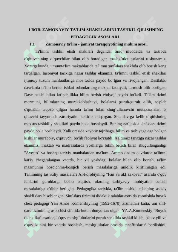 HOZIRGI ZAMON TA’LIMNI YANGILASHNING ASOSIY TENDENSIYALARI 4