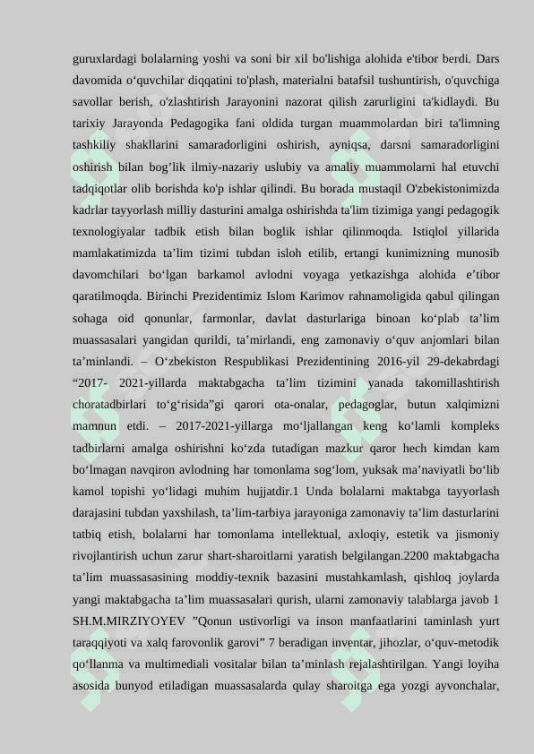 HOZIRGI ZAMON TA’LIMNI YANGILASHNING ASOSIY TENDENSIYALARI 5