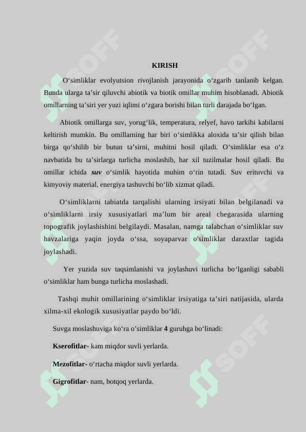 O‘SIMLIKLARNING SHO‘R TUPROQDA O‘SISHGA MOSLANISHI 2
