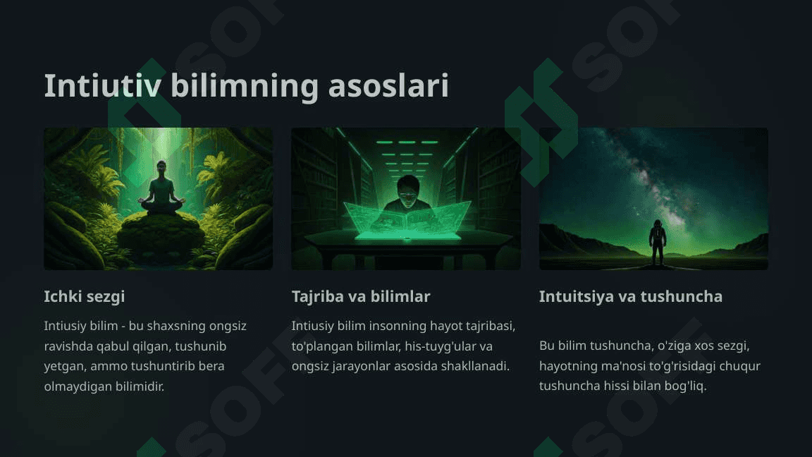 Intiusiy. Intiutiv bilim_2 3
