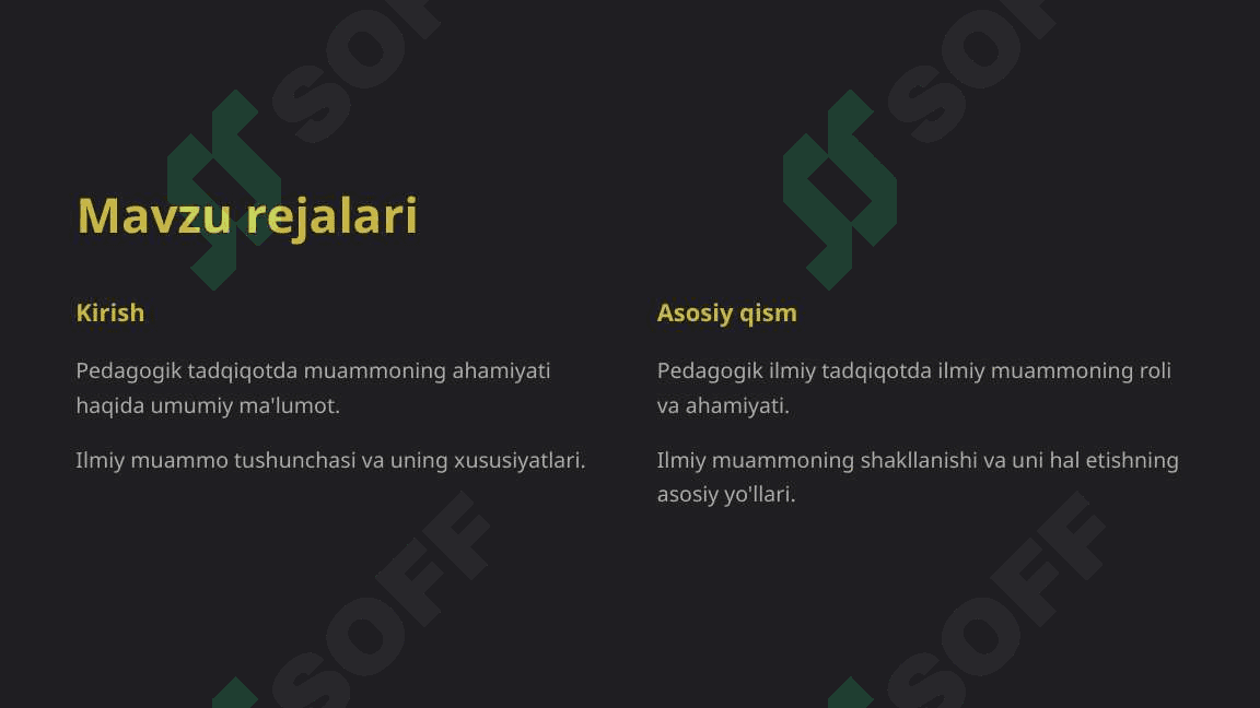 Pedagogik ilmiy tadqiqotda ilmiy muammoning tutgan о‘rni_1 2