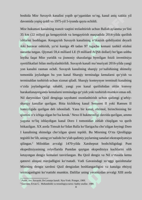 SUVAYSH KANALI TARIXI 6