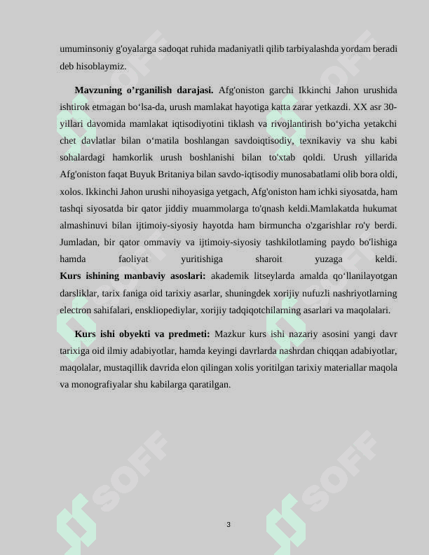 XIX ASRNING IKKINCHI YARIMIDA AFGʻONISTON VA QO’SHNI DAVLATLARDAGI SIYOSIY VOQEALAR 3