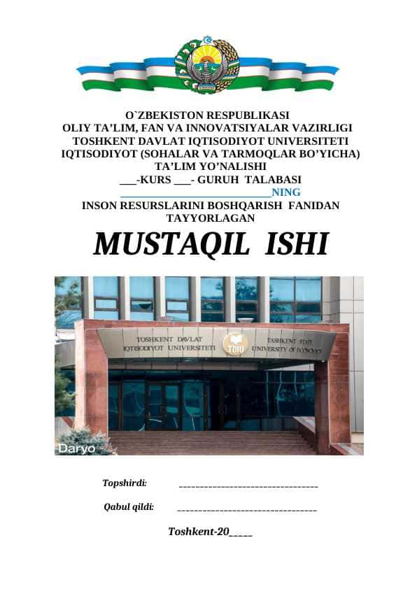 Raqamli iqtisodiyotning inson resurslariga ta’siri