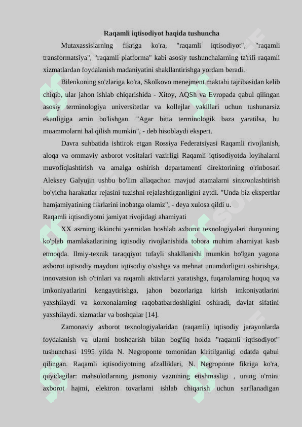 Raqamli iqtisodiyotning inson resurslariga ta’siri 3