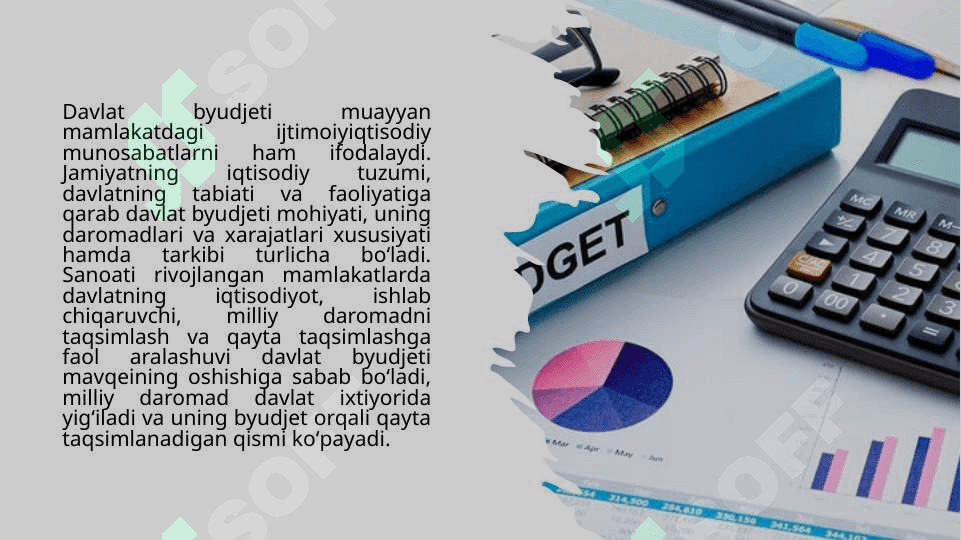 Davlat budjeti. Budjet taqchilligi va davlat qarzi. 4