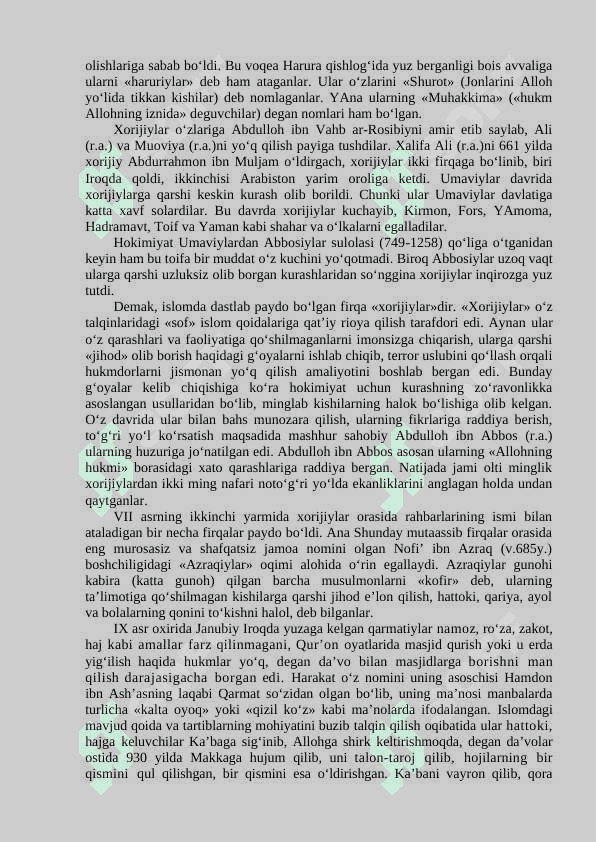 Diniy mutassiblik va dindorlik 6