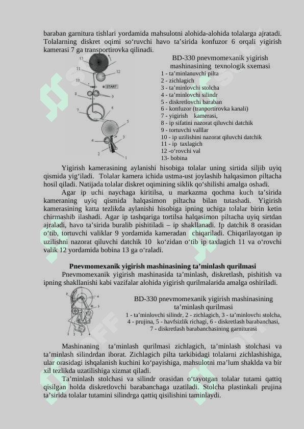 PNEVMOMEXANIK  USULDA IP YIGIRISH. 2