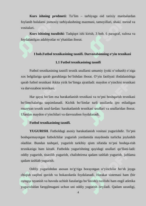 FUTBOLDA DARVOZABONLARNING MAYDONDAGI TEXNIK - TAKTIK USULLARINI TAHLIL QILISH 4
