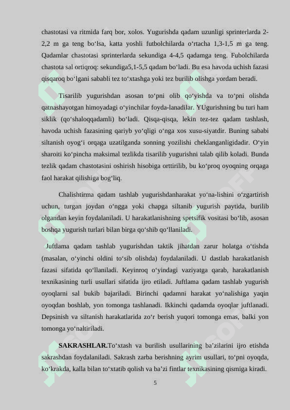 FUTBOLDA DARVOZABONLARNING MAYDONDAGI TEXNIK - TAKTIK USULLARINI TAHLIL QILISH 5