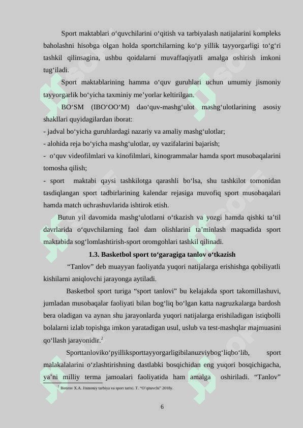 BASKETBOL MASHG’ULOTLARIDA TEZKORLIKNI TARBIYALASH USULLARI 6