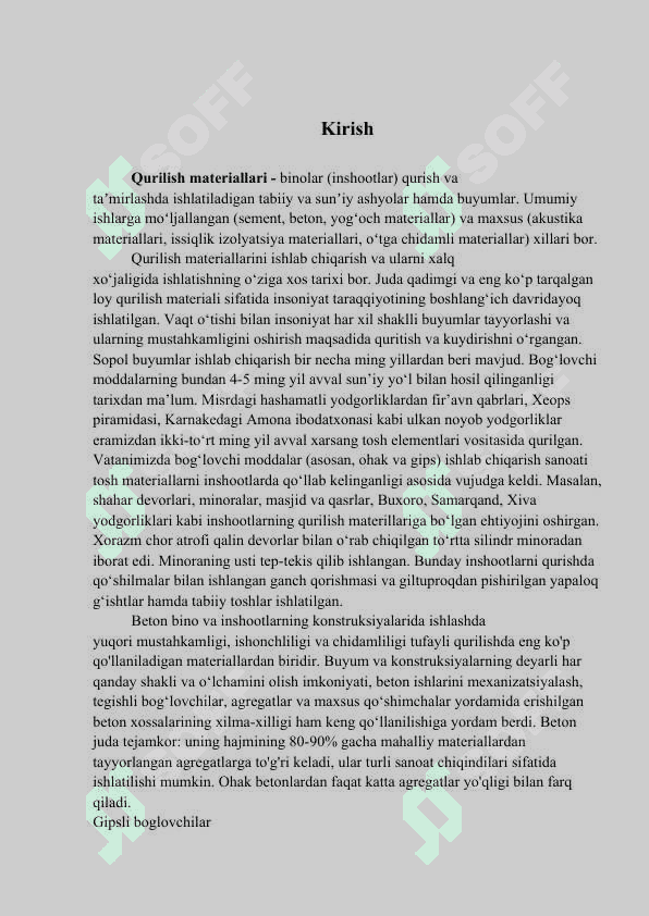 Alfa modifikasiyali gips xossalari va texnologiyalari 3