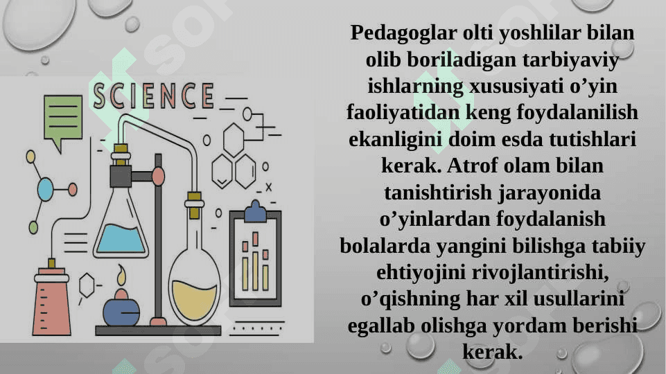 4-sinf “Tabiiy fan” darslarini tahlil qilish va taqriz yozish 8