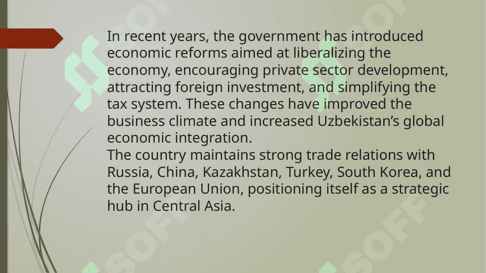 Economy of Uzbekistan 4