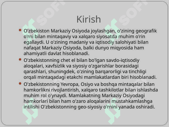 O'zbekiston yagona Vatan. o'zbek tilida tovushlar ..pptx 3