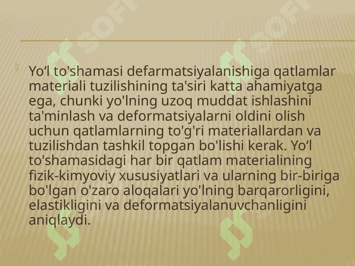 G’ildirak izini yuzaga kelish sabablarini bartaraf qilmasdan yoki qisman bartaraf qilib yoʻqotish M.pptx 3