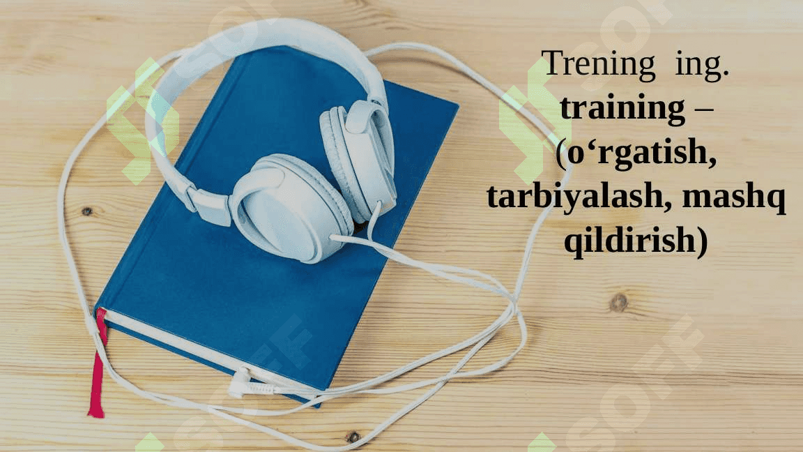 Trening tashkil etisgda kreativ yondoshuv 3