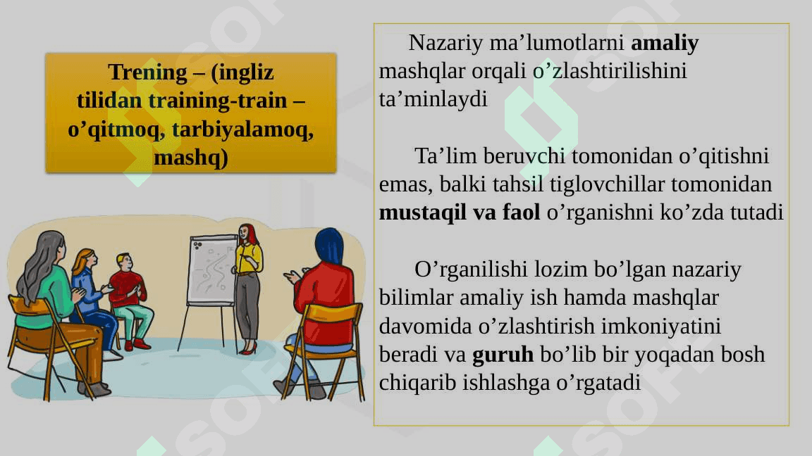 Trening tashkil etisgda kreativ yondoshuv 4