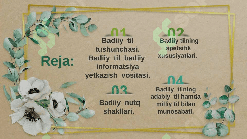 Badiiy asar tili 2