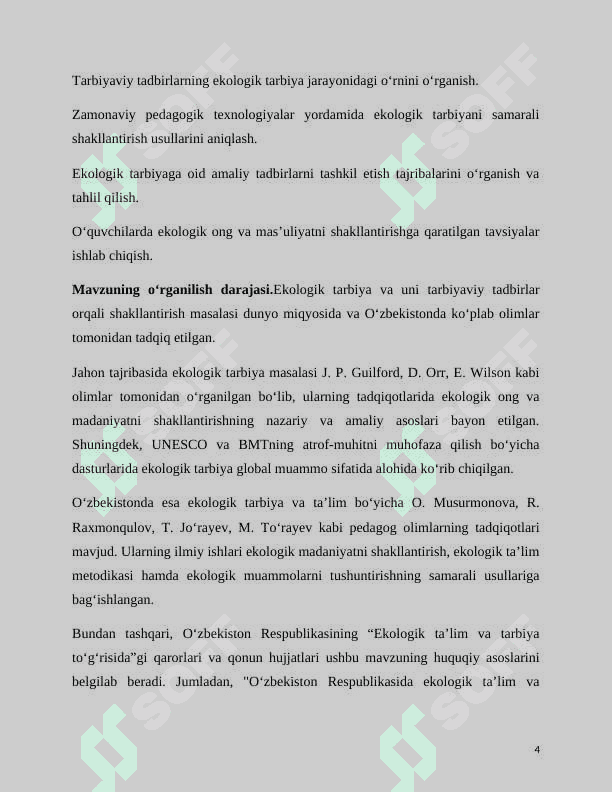 TARBIYAVIY TADBIRLAR VOSITASIDA EKOLOGIK TARBIYANI SHAKLLANTIRISH. 3