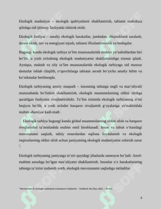 TARBIYAVIY TADBIRLAR VOSITASIDA EKOLOGIK TARBIYANI SHAKLLANTIRISH. 5