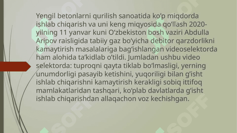 Keramzit ishlab chiqarish texnologiyasi 4