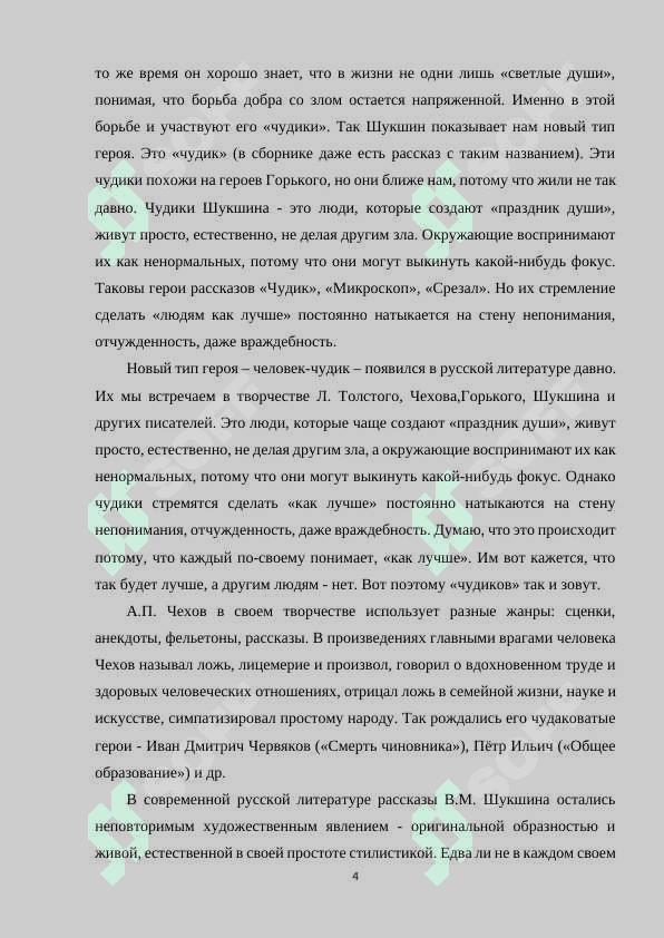 ОБРАЗЫ ЧУДИКОВ В РАССКАЗАХ В ШУКШИНА 3