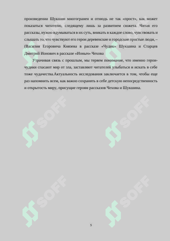 ОБРАЗЫ ЧУДИКОВ В РАССКАЗАХ В ШУКШИНА 4