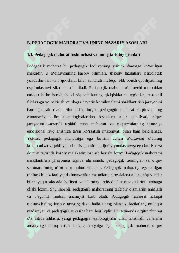 Tarbiyaviy ishlarni amaliyotda tatbiq etishda pedagogik mahorat va uning asosiy tamoyillari 6