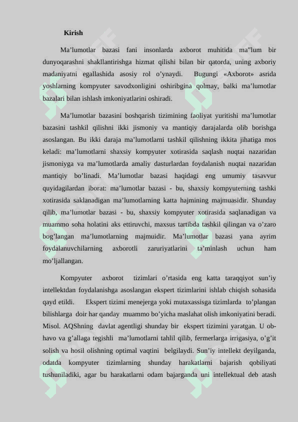 BILIMLAR TIZIMI 3