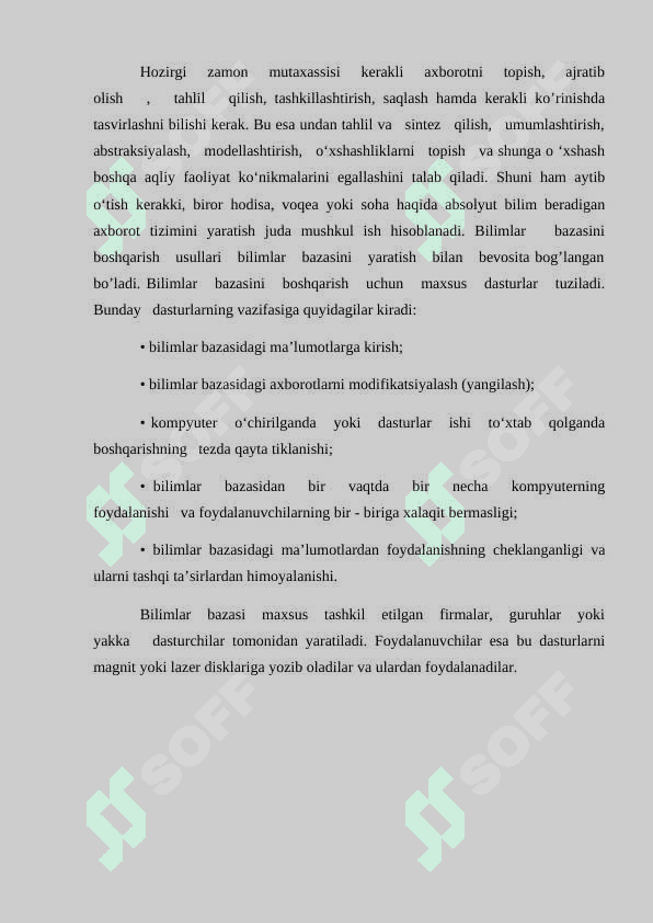 BILIMLAR TIZIMI 7
