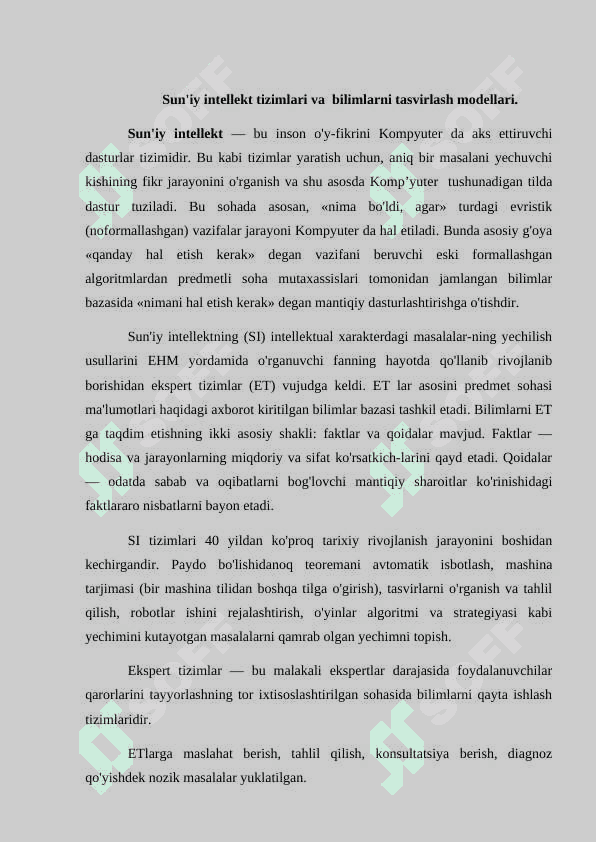 BILIMLAR TIZIMI 8