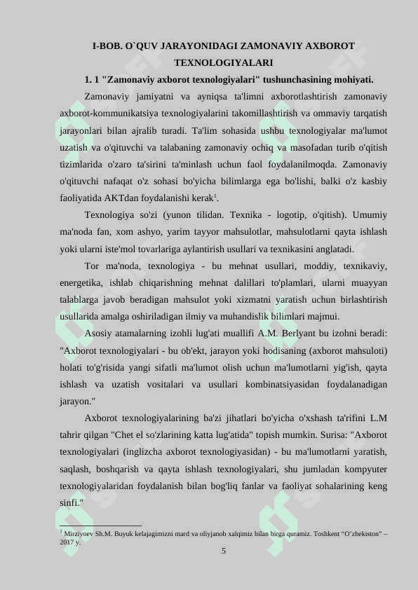 PEDAGOGIKA FANLARINI O‘QITISHDA AXBOROT TEXNOLOGIYALARIDAN FOYDALANISH 4
