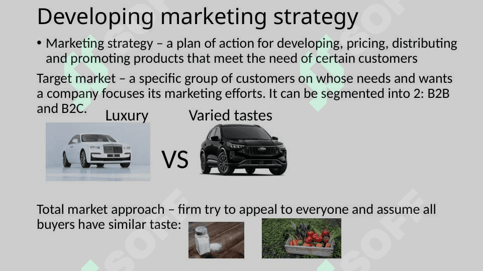 Customer Driven Marketingand its Strategy 6