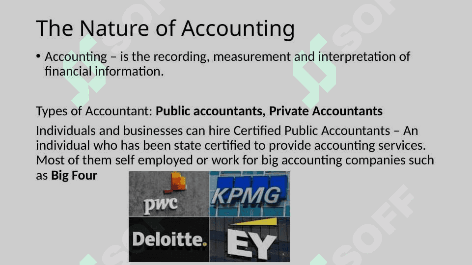 Accounting and Financial Statement 2